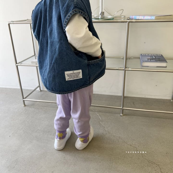 Shinseage Kids - Korean Children Fashion - #discoveringself - Denim Vest - 2