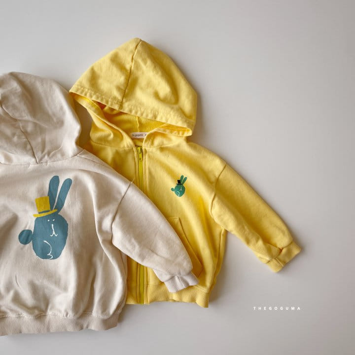 Shinseage Kids - Korean Children Fashion - #discoveringself - Rabbit Hoody Zip-up
