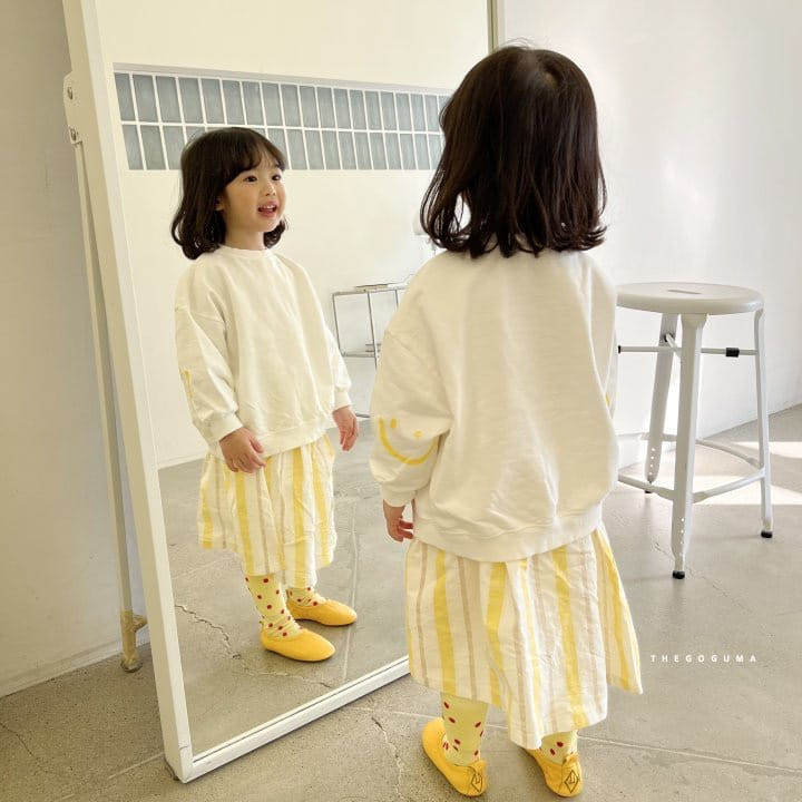 Shinseage Kids - Korean Children Fashion - #fashionkids - Smile Sweatshirt - 11