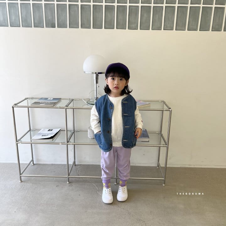 Shinseage Kids - Korean Children Fashion - #fashionkids - Denim Vest - 3
