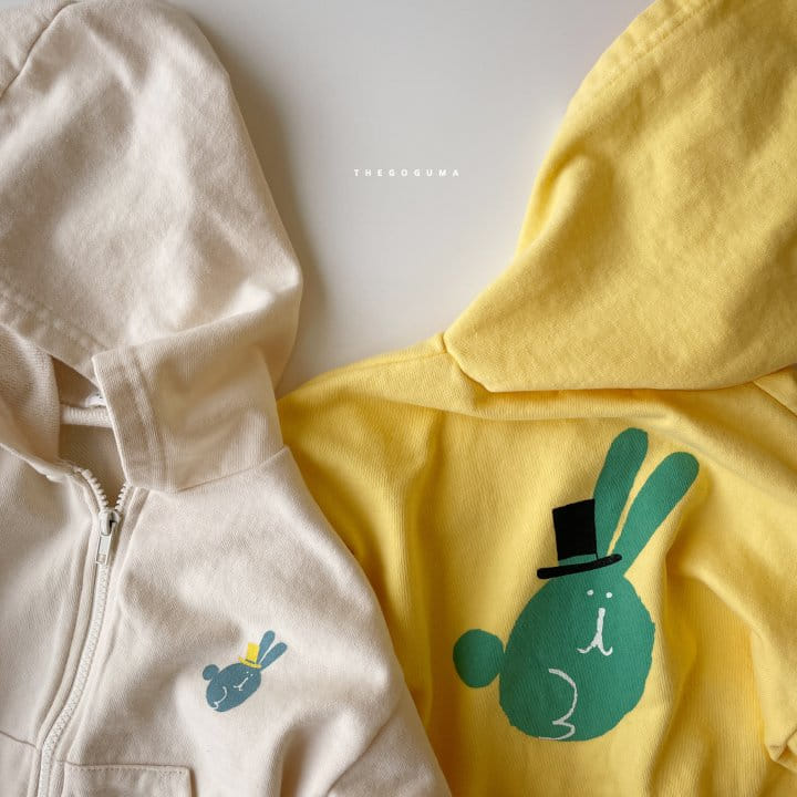 Shinseage Kids - Korean Children Fashion - #fashionkids - Rabbit Hoody Zip-up - 2
