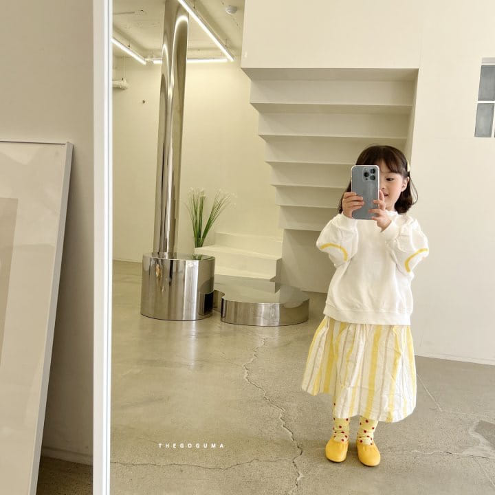 Shinseage Kids - Korean Children Fashion - #kidsshorts - Smile Sweatshirt - 12