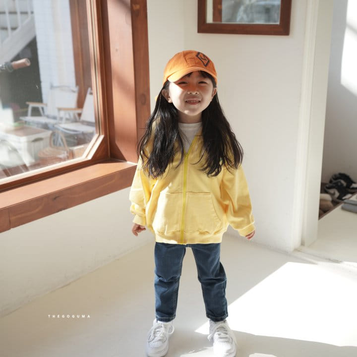Shinseage Kids - Korean Children Fashion - #kidsshorts - Rabbit Hoody Zip-up - 4