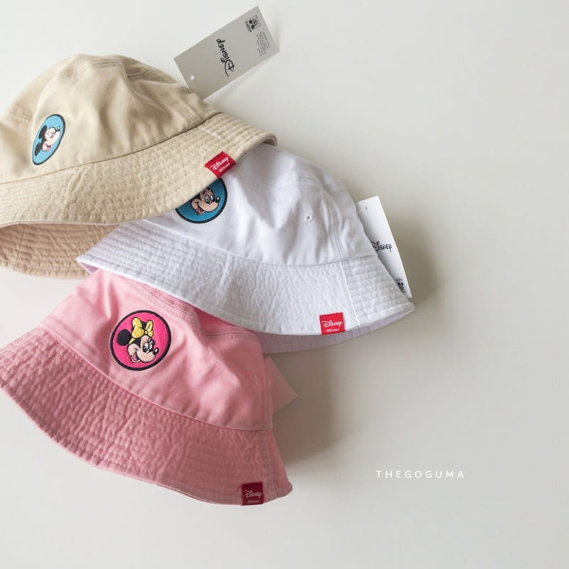 Shinseage Kids - Korean Children Fashion - #littlefashionista - Mickey Maru Bucket Hat