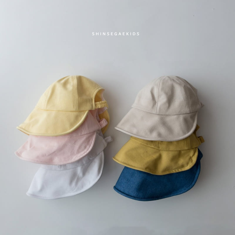 Shinseage Kids - Korean Children Fashion - #magicofchildhood - Muzi String Bucket Hat
