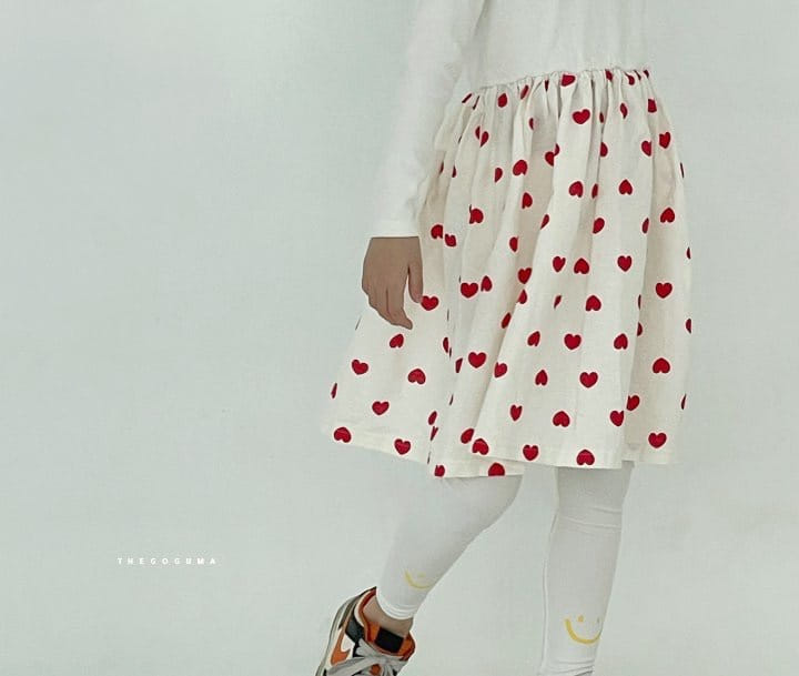 Shinseage Kids - Korean Children Fashion - #magicofchildhood - Smile Leggings - 5