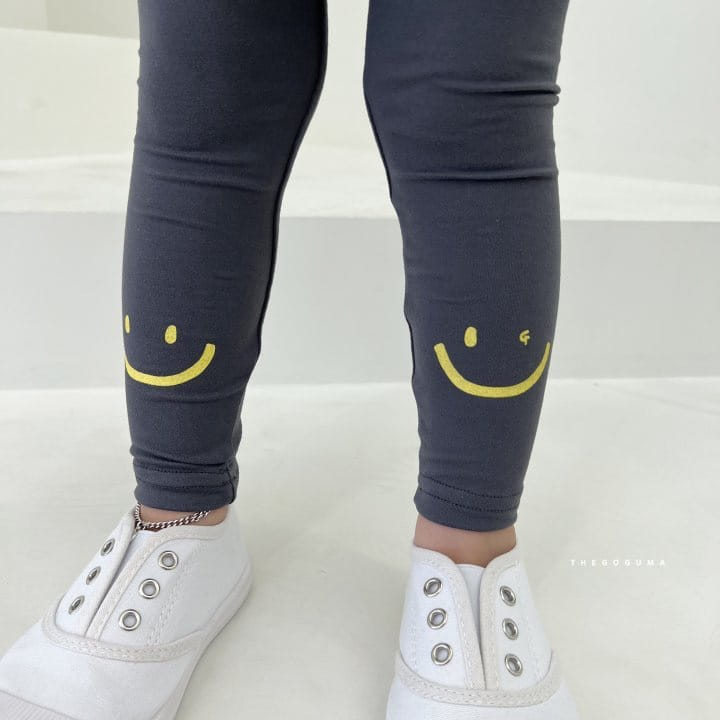 Shinseage Kids - Korean Children Fashion - #minifashionista - Smile Leggings - 6