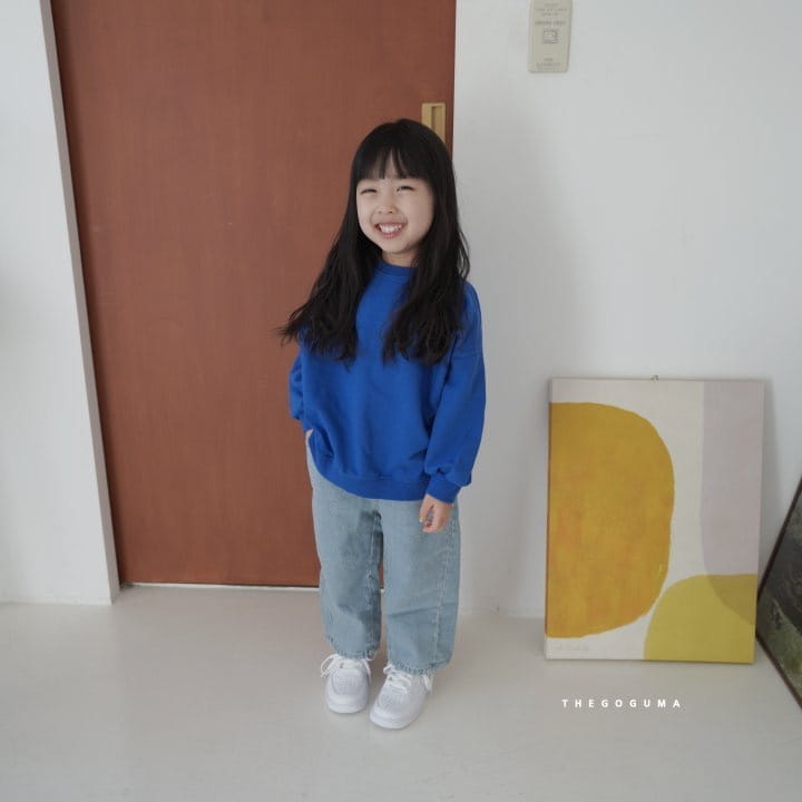 Shinseage Kids - Korean Children Fashion - #minifashionista - Smile Sweatshirt - 2