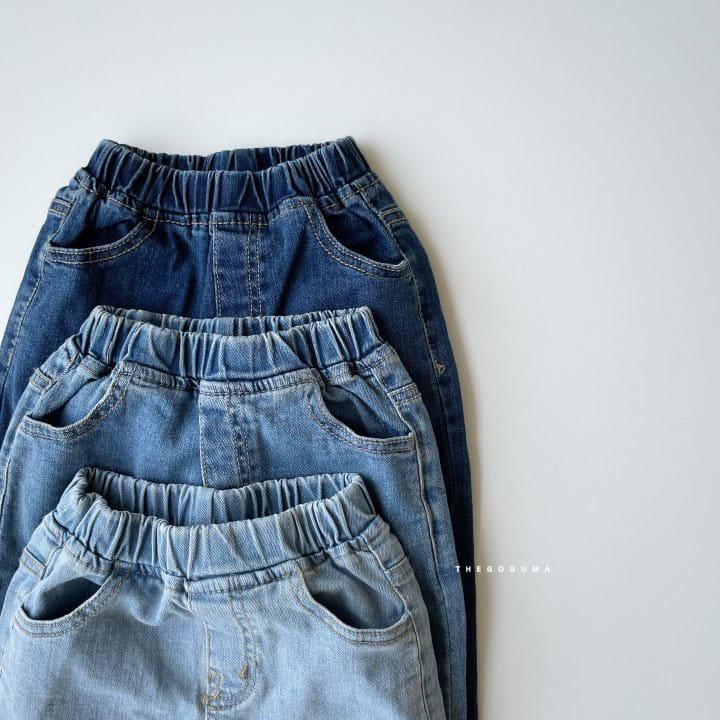 Shinseage Kids - Korean Children Fashion - #minifashionista - Original Jeans - 2