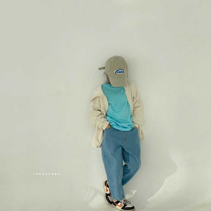 Shinseage Kids - Korean Children Fashion - #minifashionista - Rabbit Hoody Zip-up - 9