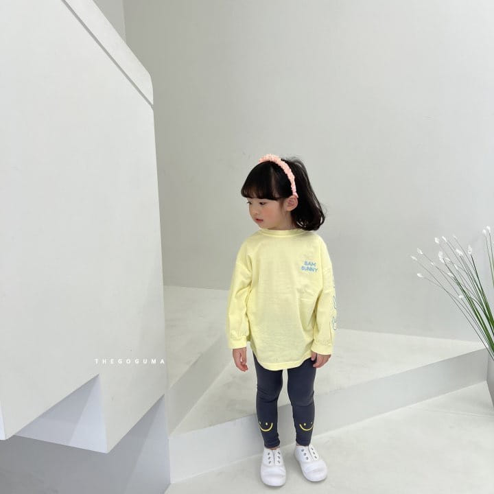 Shinseage Kids - Korean Children Fashion - #prettylittlegirls - Smile Leggings - 7