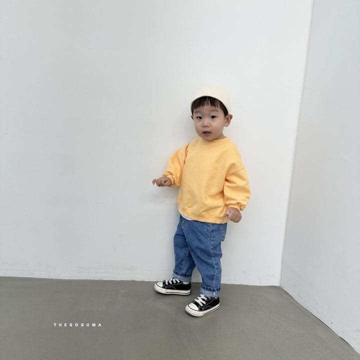 Shinseage Kids - Korean Children Fashion - #prettylittlegirls - Relax Jeans - 5