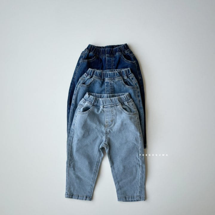 Shinseage Kids - Korean Children Fashion - #prettylittlegirls - Original Jeans - 3