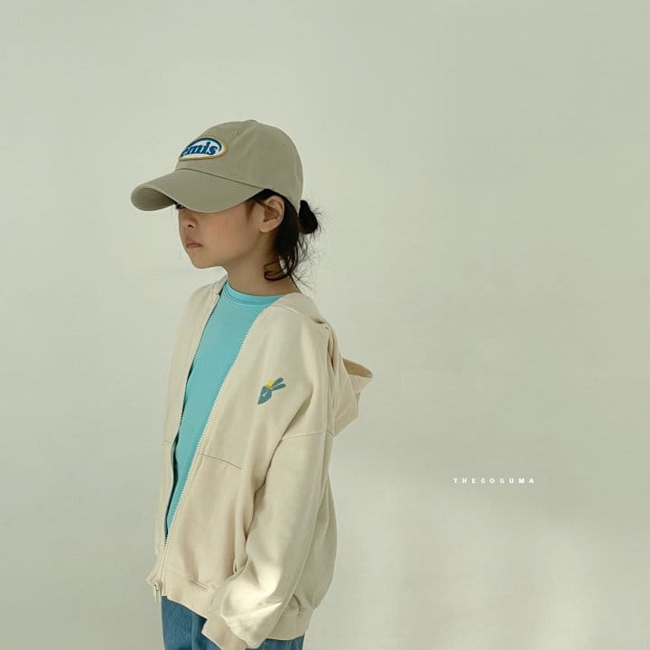 Shinseage Kids - Korean Children Fashion - #prettylittlegirls - Rabbit Hoody Zip-up - 10