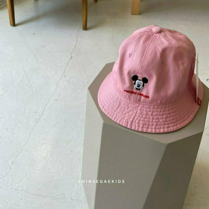 Shinseage Kids - Korean Children Fashion - #stylishchildhood - Mickey Bucket Hat - 2