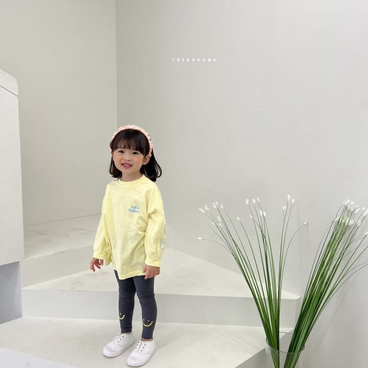 Shinseage Kids - Korean Children Fashion - #stylishchildhood - Smile Leggings - 10