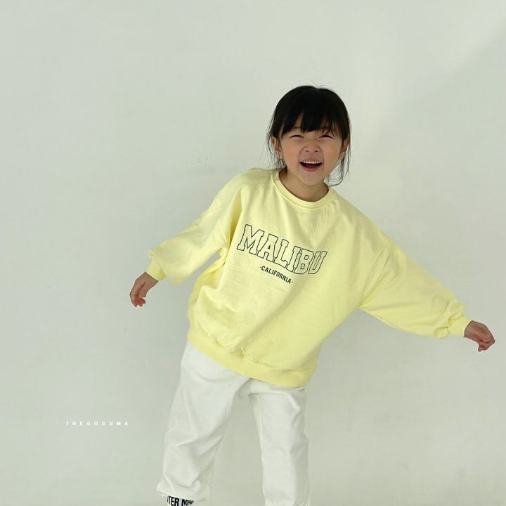 Shinseage Kids - Korean Children Fashion - #stylishchildhood - Malibu Sweatshirt - 7