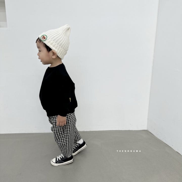 Shinseage Kids - Korean Children Fashion - #stylishchildhood - Smile Sweatshirt - 6