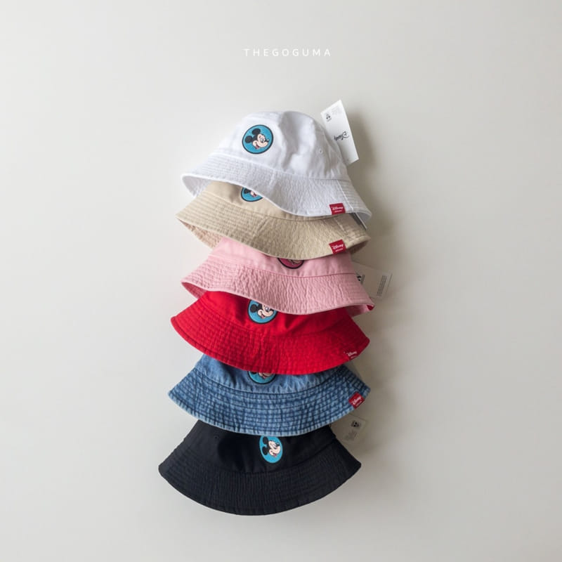 Shinseage Kids - Korean Children Fashion - #todddlerfashion - Mickey Maru Bucket Hat - 5