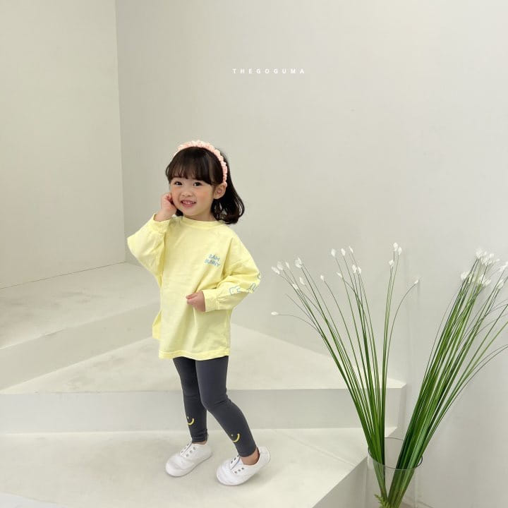Shinseage Kids - Korean Children Fashion - #todddlerfashion - Smile Leggings - 8