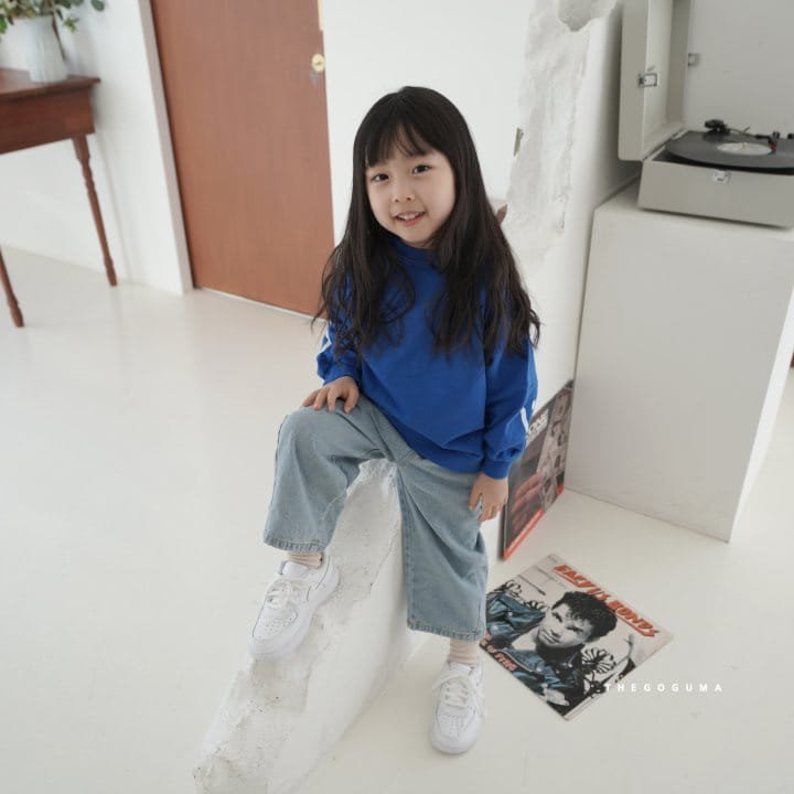 Shinseage Kids - Korean Children Fashion - #prettylittlegirls - Smile Sweatshirt - 4
