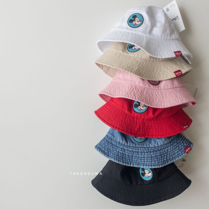 Shinseage Kids - Korean Children Fashion - #toddlerclothing - Mickey Maru Bucket Hat - 6