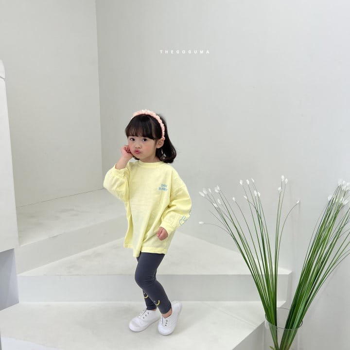 Shinseage Kids - Korean Children Fashion - #toddlerclothing - Smile Leggings - 9