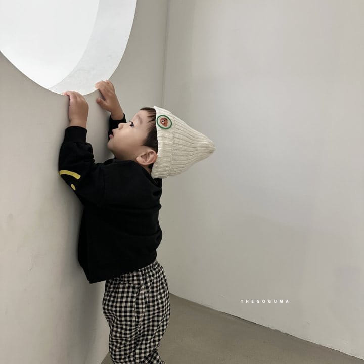 Shinseage Kids - Korean Children Fashion - #toddlerclothing - Smile Sweatshirt - 5