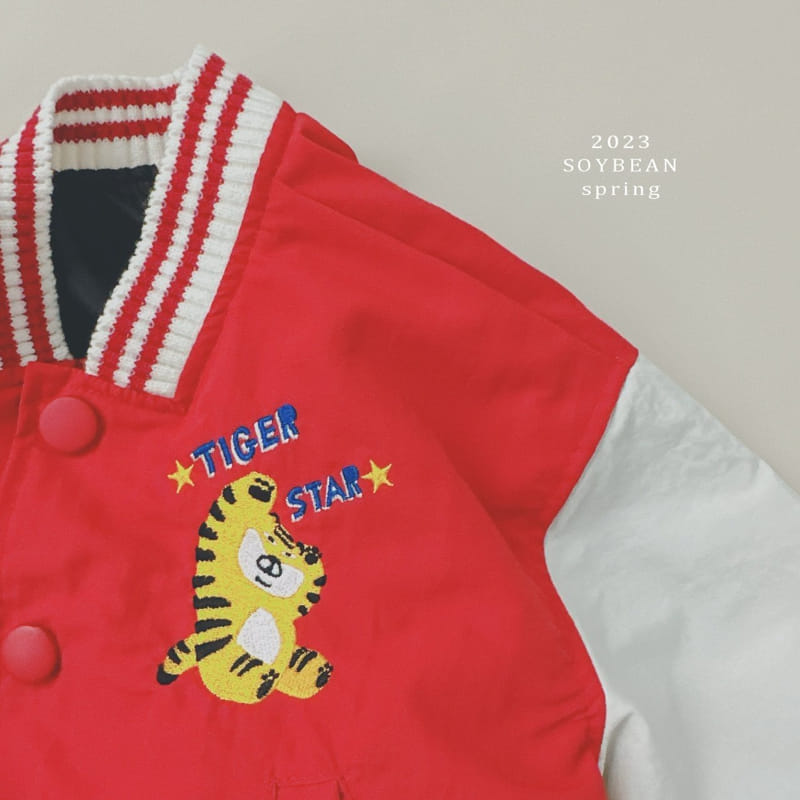 Soybean - Korean Children Fashion - #childofig - Tiger Basity Jacket - 10