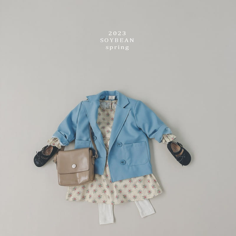 Soybean - Korean Children Fashion - #childofig - School Double Jacket - 6