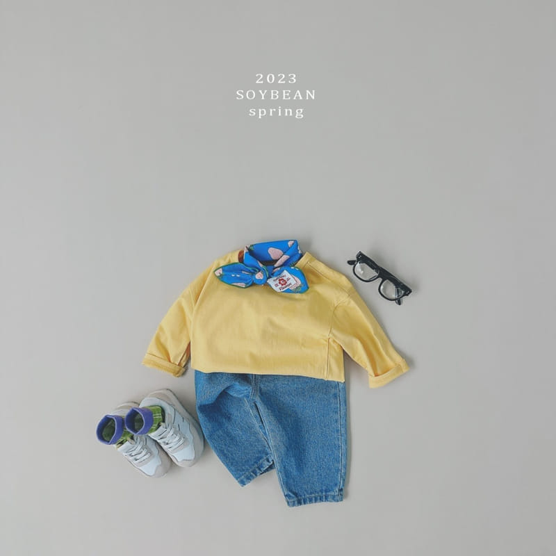 Soybean - Korean Children Fashion - #childofig - Spring Scarf - 2