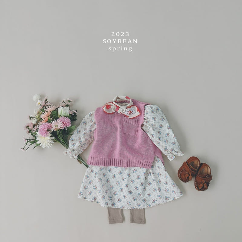 Soybean - Korean Children Fashion - #childofig - Minimal Vest