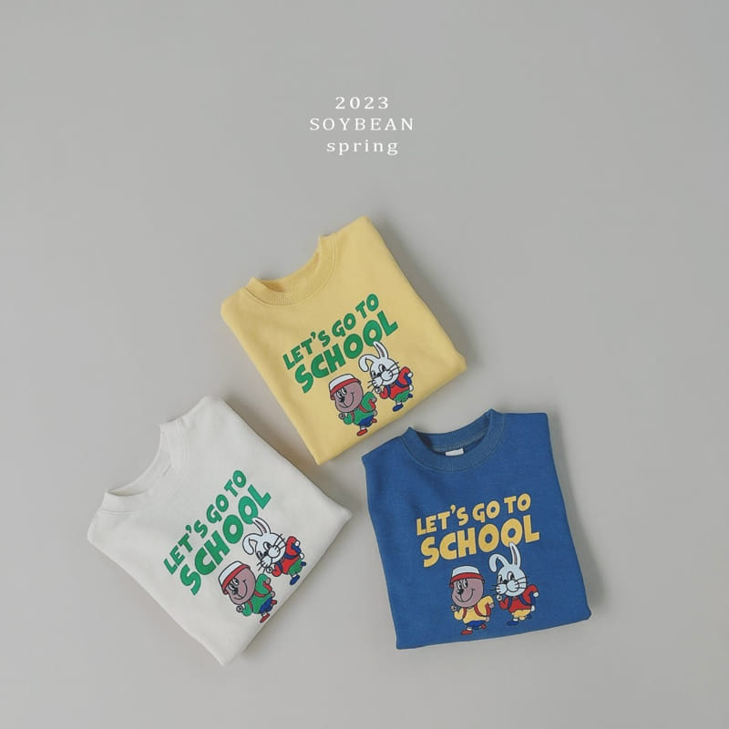 Soybean - Korean Children Fashion - #childofig - Let's Go Top Bottom Set - 7