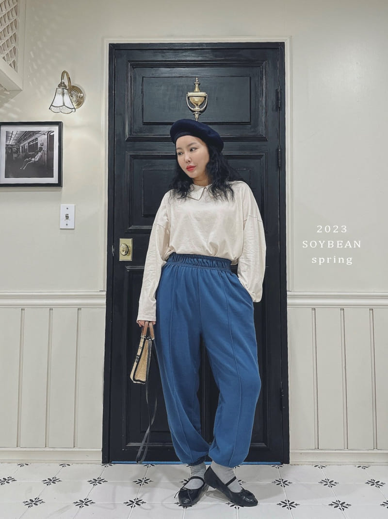 Soybean - Korean Children Fashion - #childofig - Mom Pintuck Pants - 9