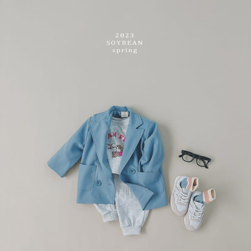 Soybean - Korean Children Fashion - #childrensboutique - School Double Jacket - 8