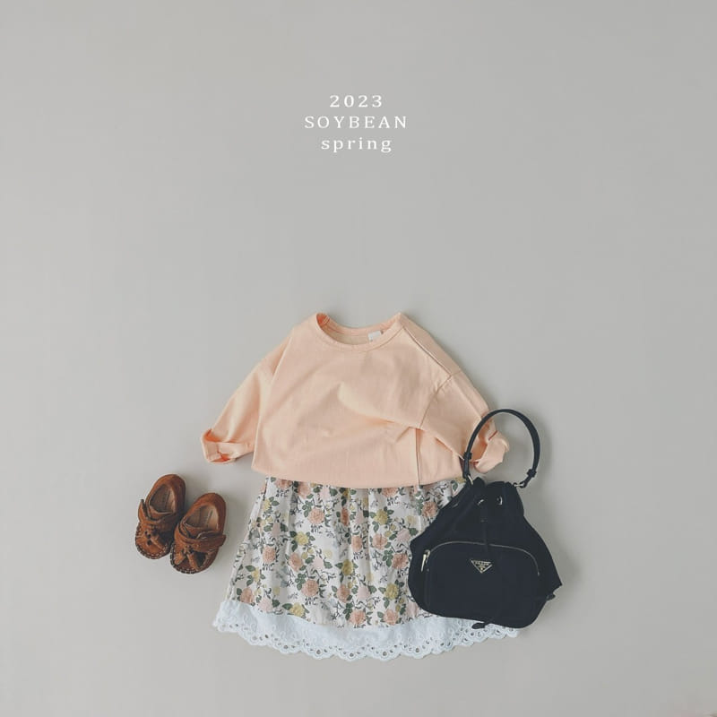 Soybean - Korean Children Fashion - #childrensboutique - Rose Skirt