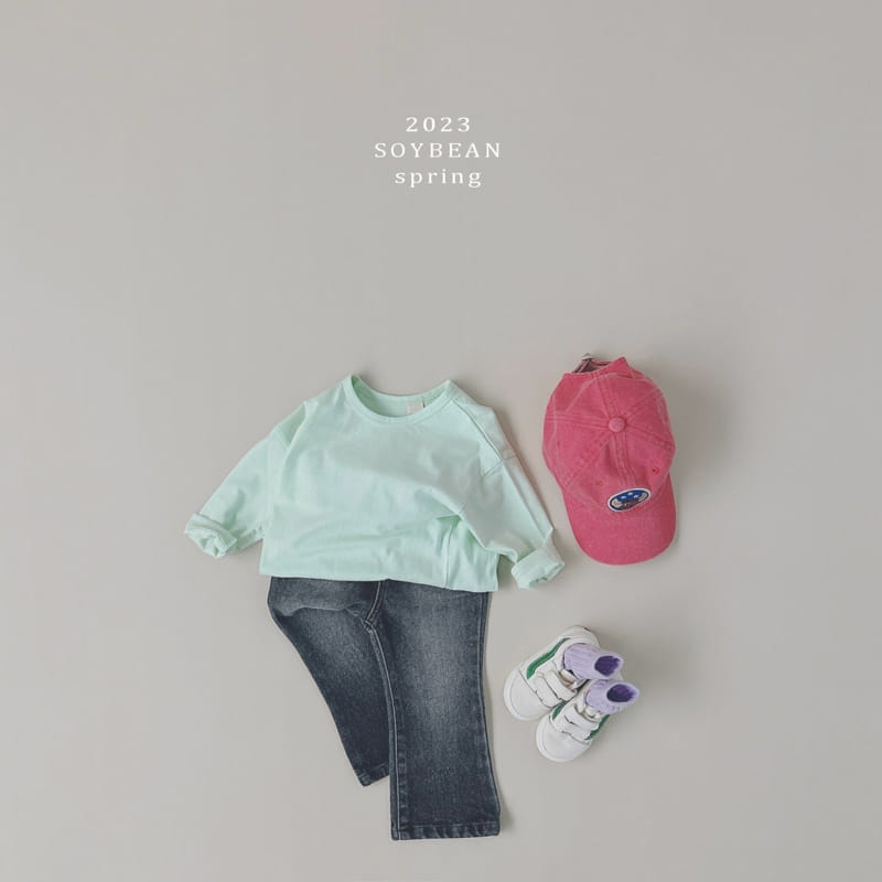 Soybean - Korean Children Fashion - #childrensboutique - Spring Box Tee - 10