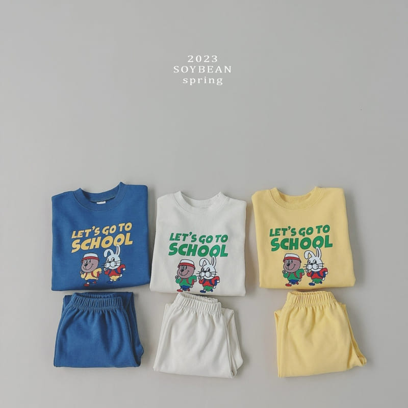 Soybean - Korean Children Fashion - #childrensboutique - Let's Go Top Bottom Set - 8