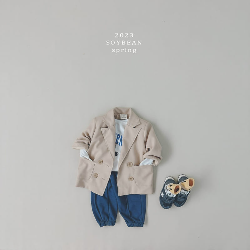 Soybean - Korean Children Fashion - #designkidswear - School Double Jacket - 9