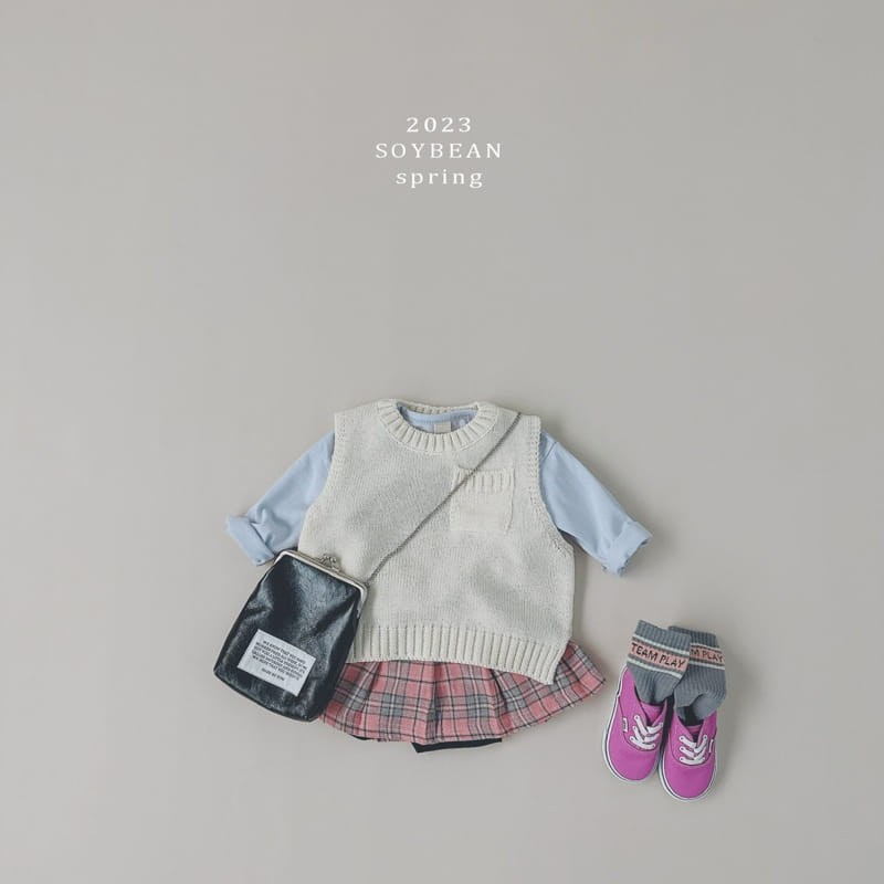 Soybean - Korean Children Fashion - #designkidswear - Minimal Vest - 3