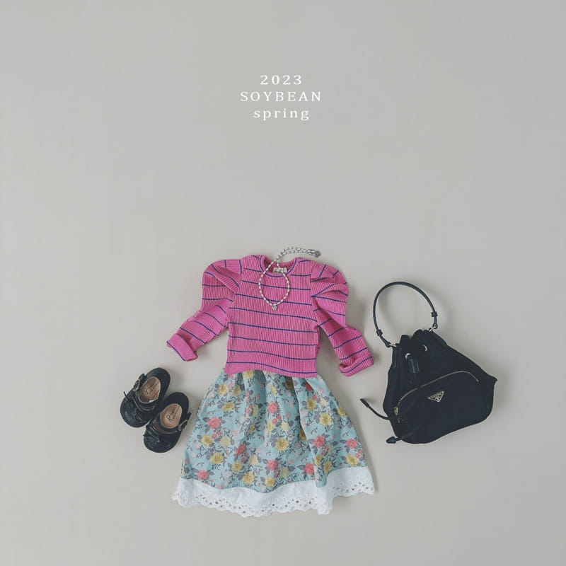 Soybean - Korean Children Fashion - #designkidswear - Rose Skirt - 2
