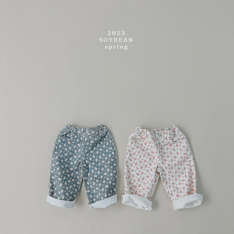 Soybean - Korean Children Fashion - #designkidswear - Rose Wide Pants