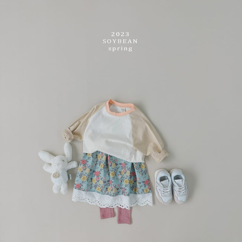 Soybean - Korean Children Fashion - #designkidswear - Chuppa Chups Raglan Tee - 7