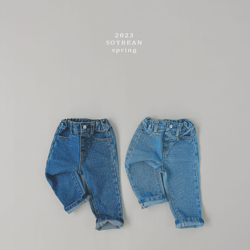 Soybean - Korean Children Fashion - #designkidswear - Standard Jeans