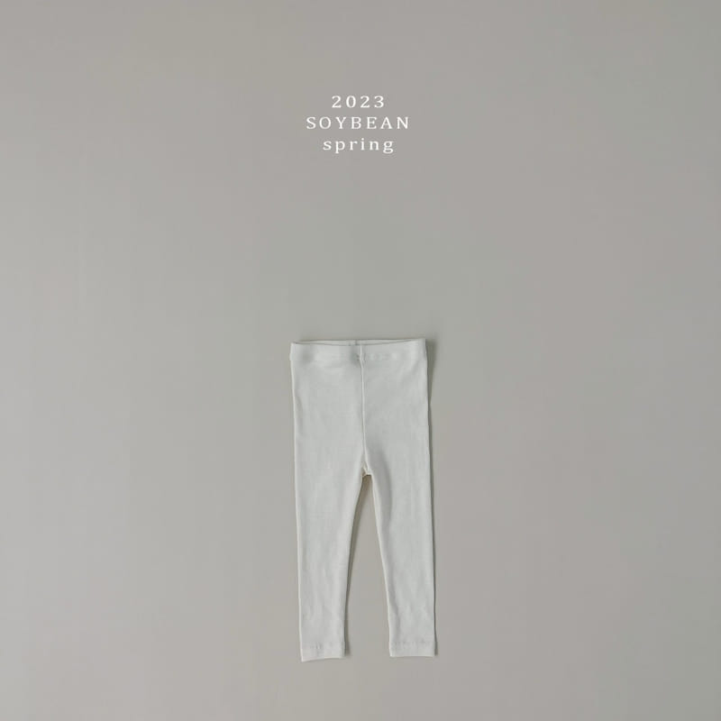 Soybean - Korean Children Fashion - #designkidswear - Basic Leggings - 10