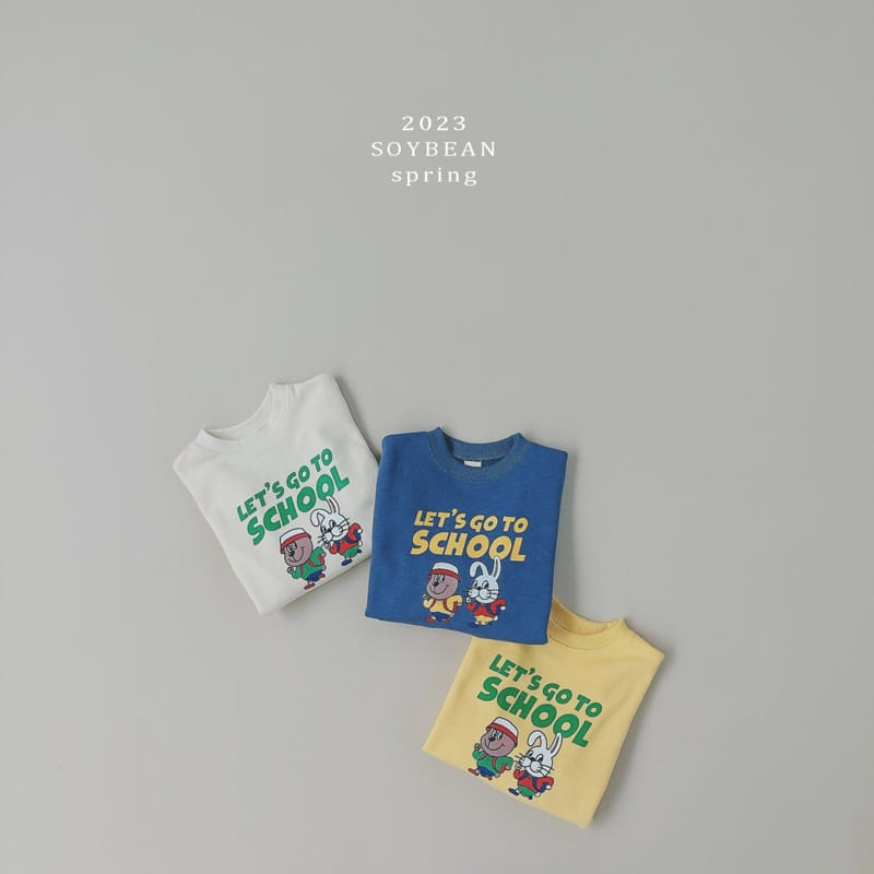 Soybean - Korean Children Fashion - #designkidswear - Let's Go Top Bottom Set - 9