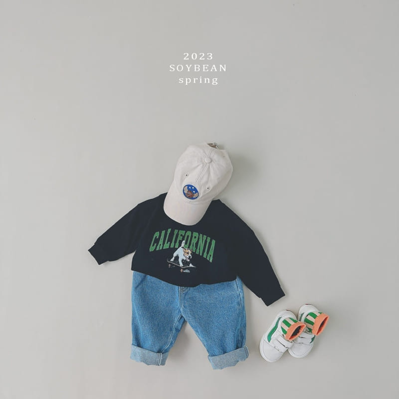 Soybean - Korean Children Fashion - #childrensboutique - Daily Basic Jeans - 4