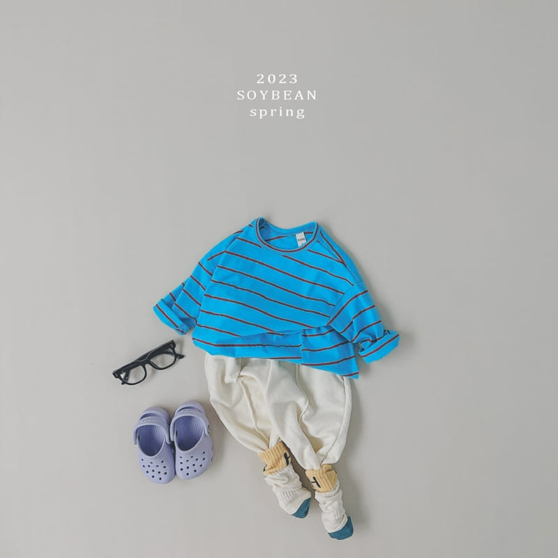 Soybean - Korean Children Fashion - #designkidswear - Stripes Loose Tee - 3