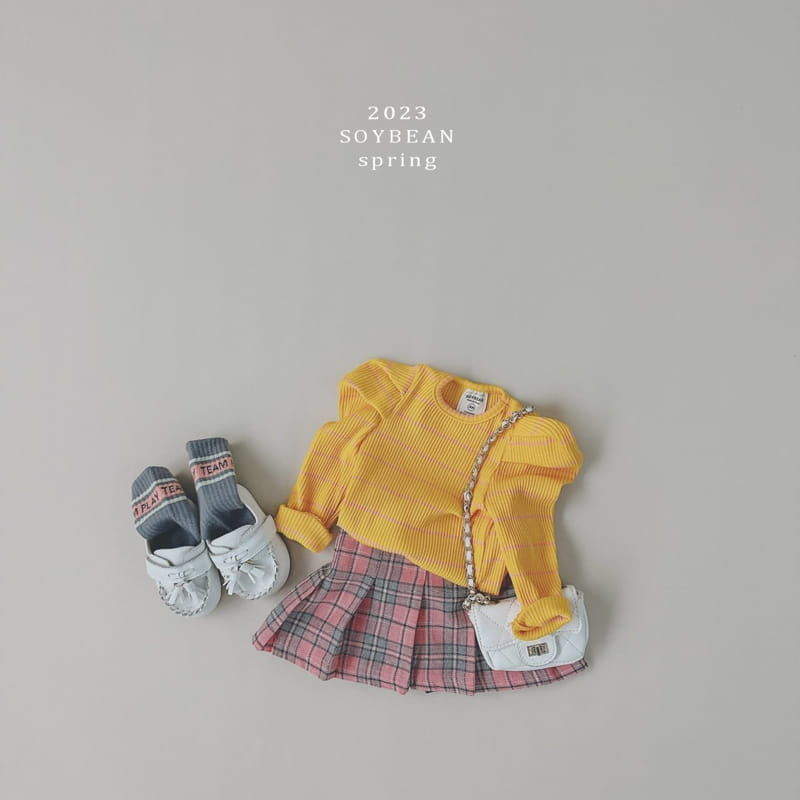 Soybean - Korean Children Fashion - #discoveringself - Half Tennis Skirt - 7