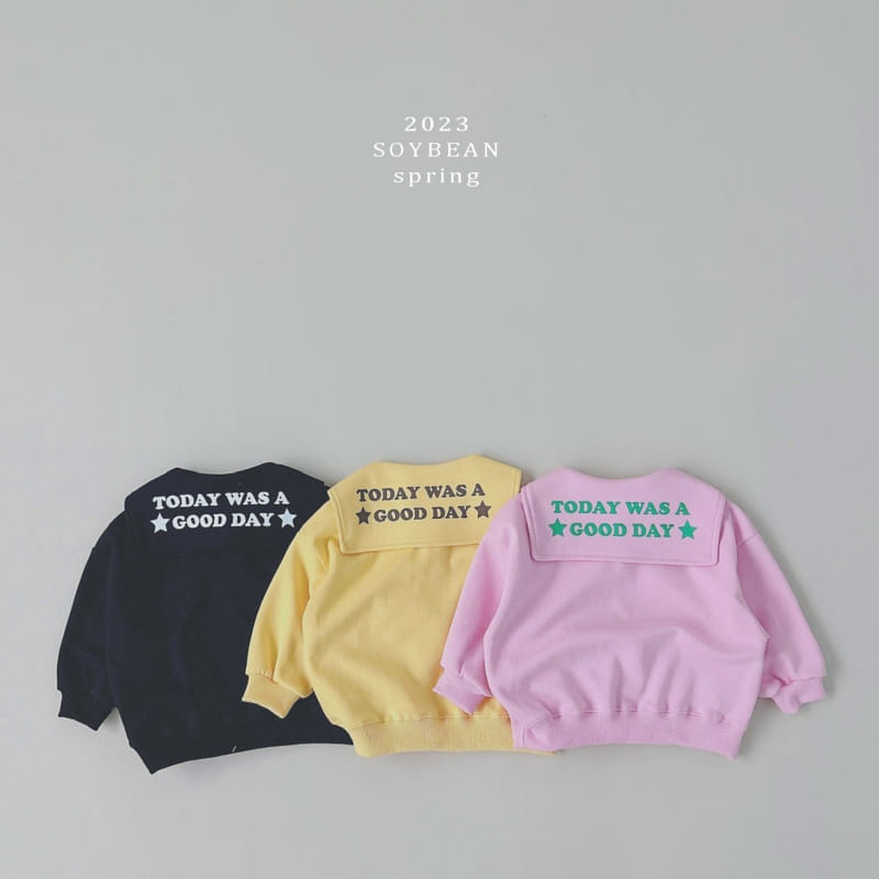 Soybean - Korean Children Fashion - #discoveringself - Sailor Star Sweatshirt - 9